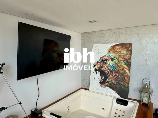 Imagem 2: Cobertura Duplex Mobiliada para Venda no Bairro Vila da Serra