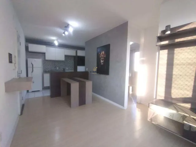 Imagem 3: Apartamento À Venda em Canoas, Fátima, com 2 Quartos, 42,46M²