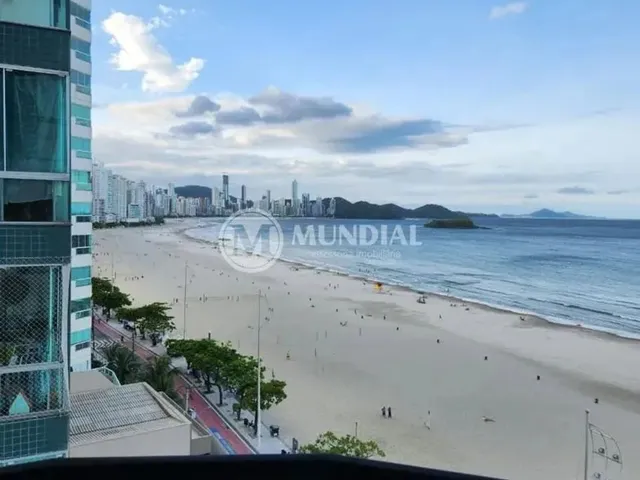 Imagem: Locação Temporada Frente Mar Alto Padrão
