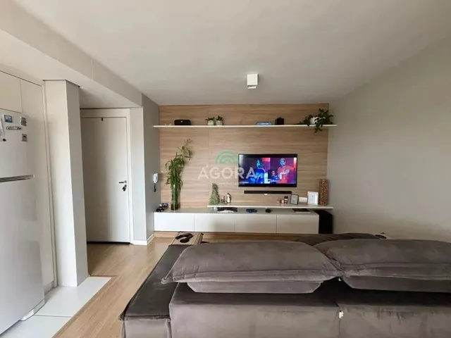 Imagem: Apartamento Semi Mobiliado, 2 Dorms, 1 Vaga