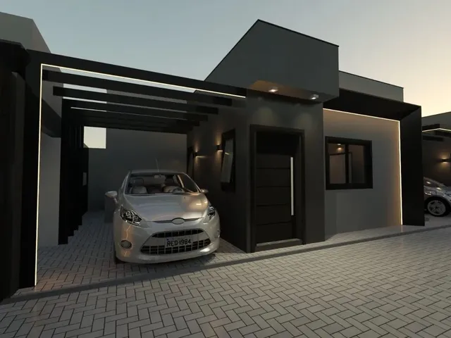 Imagem: Aluga Casa Terminal do Hauer Semi Mobiliada