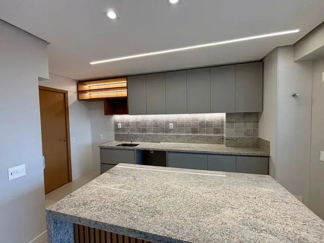 Imagem 4: Apartamento À Venda 3 Suites e 2 Vagas de Garagem Apartamento com 3 Quarto(S) e 4