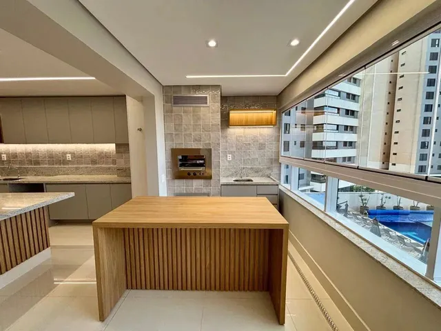 Imagem 5: Apartamento À Venda 3 Suites e 2 Vagas de Garagem Apartamento com 3 Quarto(S) e 4