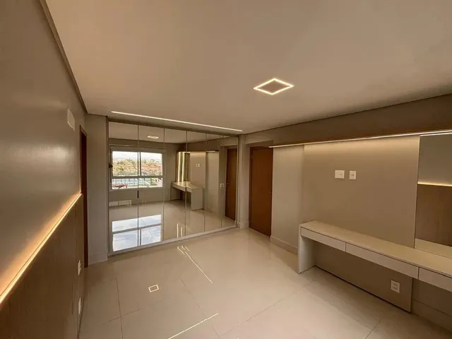 Imagem 2: Apartamento À Venda 3 Suites e 2 Vagas de Garagem Apartamento com 3 Quarto(S) e 4