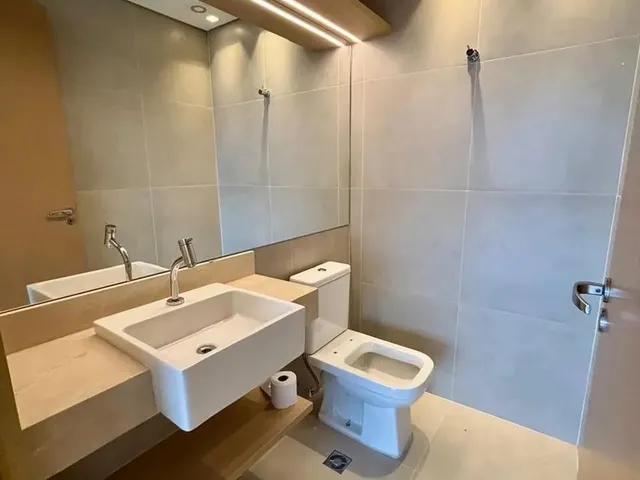 Imagem 8: Apartamento À Venda 3 Suites e 2 Vagas de Garagem Apartamento com 3 Quarto(S) e 4