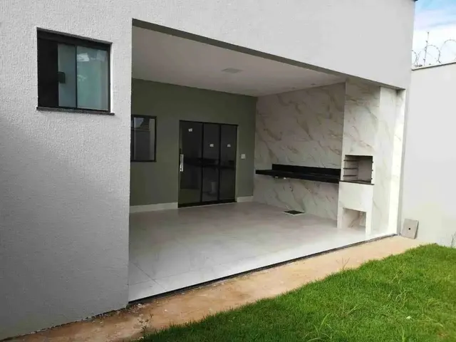 Imagem: Casa À Venda, 3 Quartos, 2 Suítes, Laje
