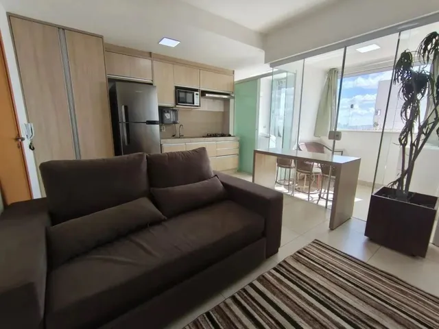 Imagem: Apartamento 1 Suite Montado e Decorado