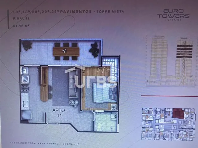 Imagem 2: Flat em Otima Localização com Preço de Oportunidade