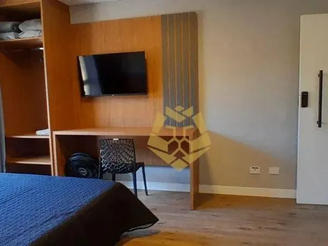 Imagem 11: Studio Moderno com Sacada e Vaga de Garagem