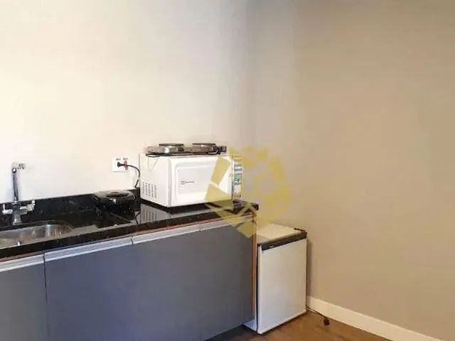 Imagem 15: Studio Moderno com Sacada e Vaga de Garagem