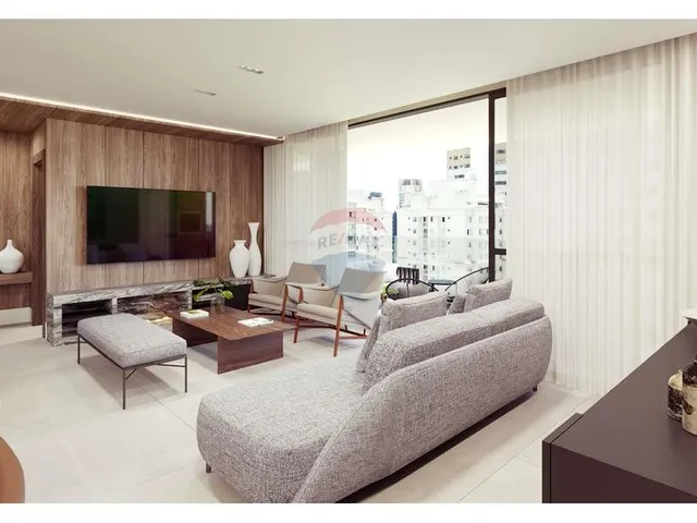 Imagem: O apartamento possui 3 Dormitórios, 3 Suítes, 5