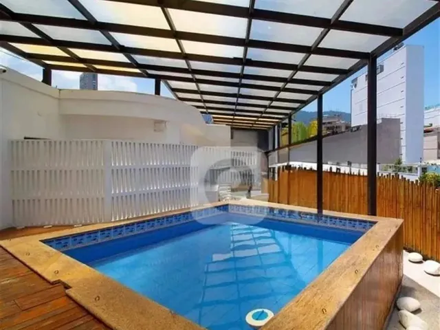 Imagem: Leblon, Cobertura Duplex 431 M², 4 Quartos