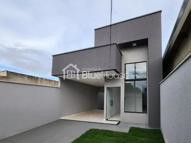 Imagem: Casa de 3 Quartos sendo 1 suíte em acabamento