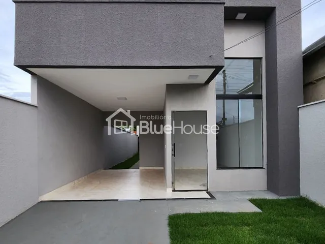 Imagem 4: Casa de 3 Quartos sendo 1 suíte em acabamento Premium no Jardim Boa Esperança em