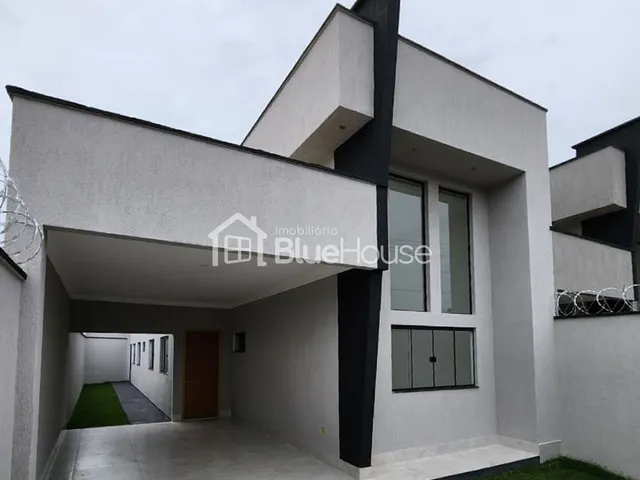 Imagem: Casa de 3 Quartos sendo 1 suíte em acabamento