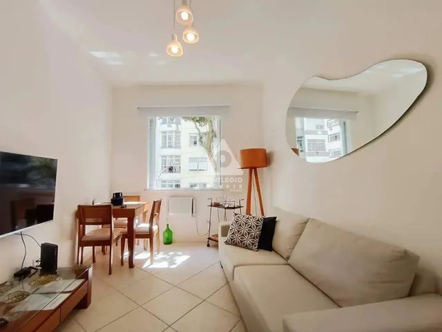Imagem: Apartamento À Venda, 1 Quarto, Leme - Rio