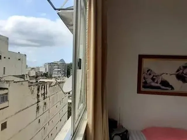 Imagem: A kitnet possui 1 Dormitório, 1 Banheiro, 25m² de Área e