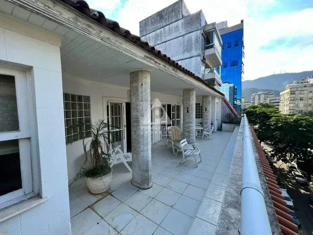 Imagem: Cobertura Duplex Icônica no Leblon 525M²