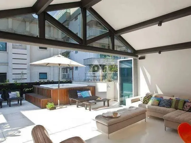 Imagem: 3 Quartos 1 Suite com 196M² Cobertura