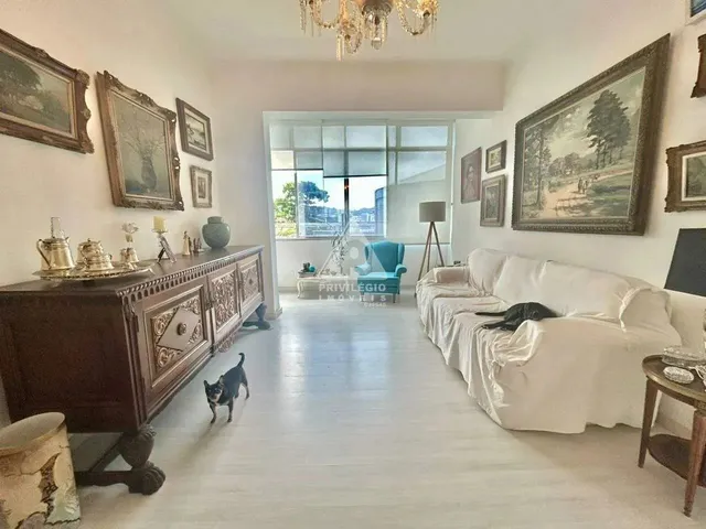 Imagem: Apartamento À Venda, 3 Quartos, Urca
