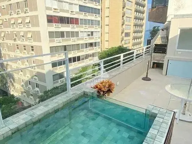 Imagem: Cobertura À Venda, 4 Quartos, 2 Suítes