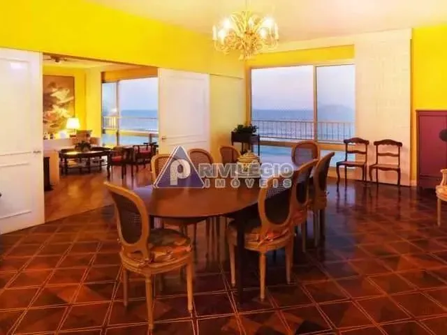 Imagem: Apartamento de 450M² em Ipanema 4 Quartos