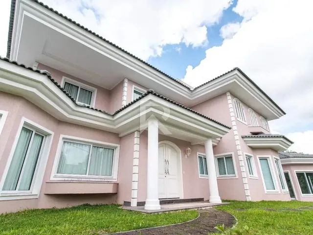 Imagem 2: Casa Semi Mobiliada no Alphaville Graciosa com 4 Suítes, 568M2 para Alugar - Alphaville