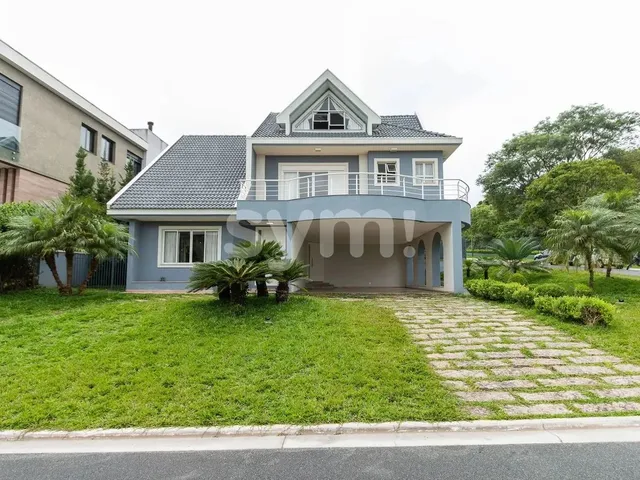 Imagem: Belíssima Casa no Alphaville Graciosa