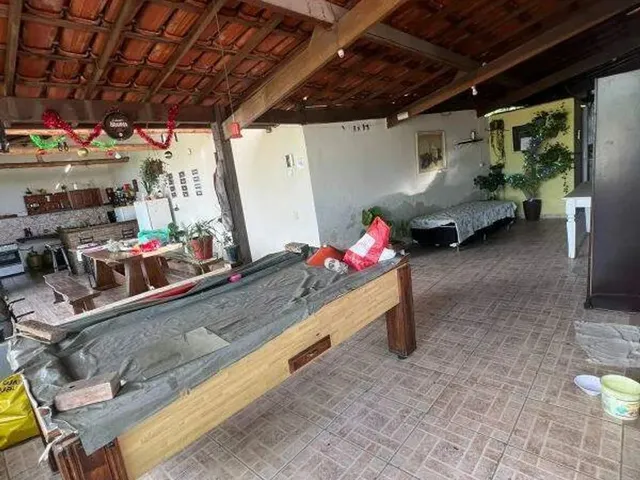 Imagem 12: Locação: Casa com Piscina, 3 Quartos com Armários e Área Goumet Completa