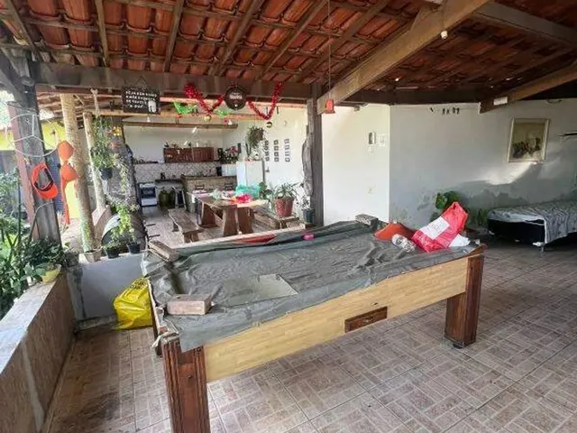 Imagem 3: Locação: Casa com Piscina, 3 Quartos com Armários e Área Goumet Completa