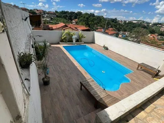 Imagem 8: Locação: Casa com Piscina, 3 Quartos com Armários e Área Goumet Completa
