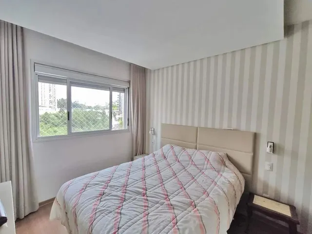 Imagem 2: Apartamento Mobiliado com 2 Quartos e Suíte para Alugar - Vila da Serra