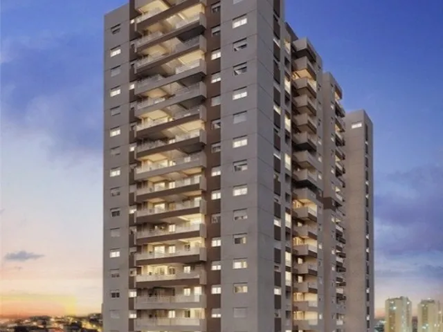 Imagem: O apartamento possui 2 Dormitórios, 1 Suíte, 2 Banheiros,