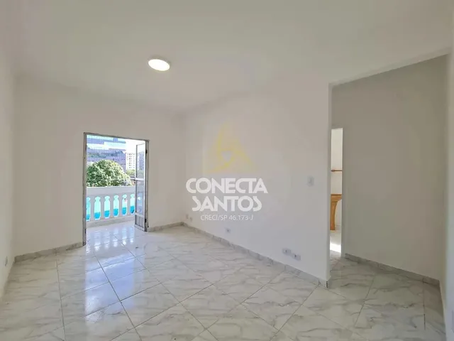 Imagem: Apto 1 Quarto, Vila Mathias, Santos, Cod