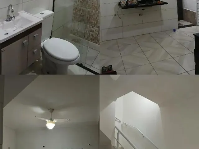 Imagem: A casa em condomínio possui 2 Dormitórios, 2 Banheiros, 1