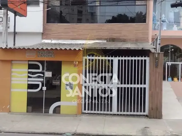 Imagem: Casa com 3 Quartos, Gonzaga, Santos, Cod