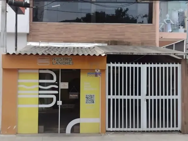 Imagem: Casa Gonzaga Sobreposta Alta Comercial Rua