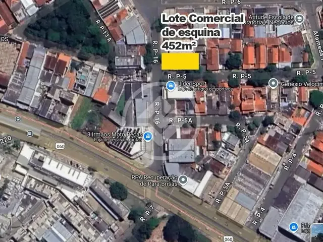 Imagem: Terreno no Setor dos Funcionários. Codigo