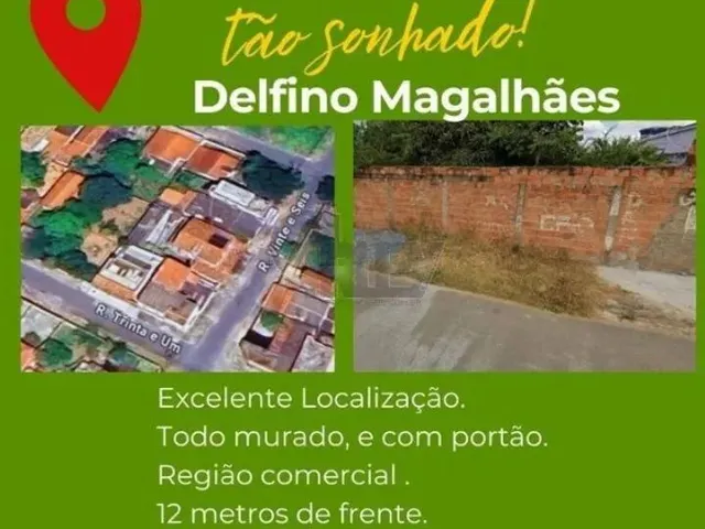 Imagem: Lote À Venda - Bairro Delfino