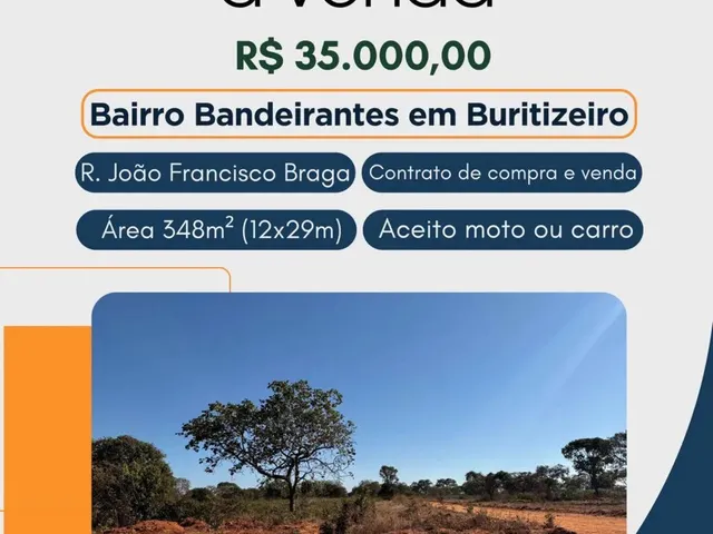 Imagem: Lote em Buritizeiro-Mg