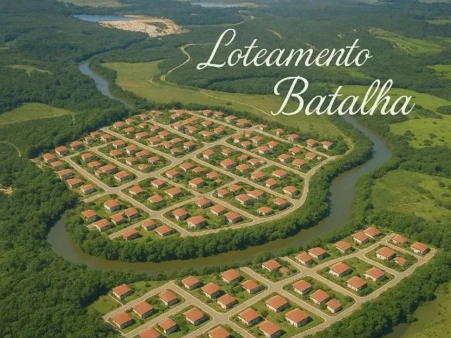 Imagem: Loteamento Batalha - Paracatu/Mg