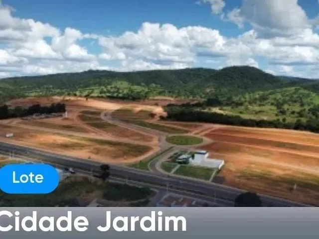 Imagem: Cidade Jardim - Últimos Lotes Financiados