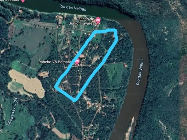 Imagem 4: Lotes À Partir de 360 Mts a 550 Mts a 200 Mts do Rio das Velhas