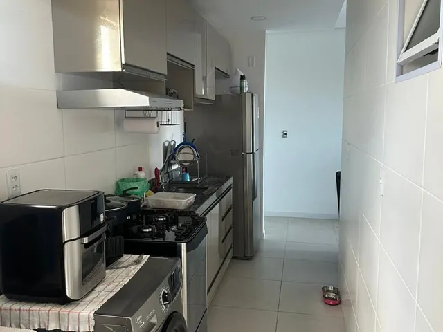 Imagem 7: Ed. Montfort Marco - Apartamento 62,8M² Mobiliado, 2 Quartos e 2 Vagas | Andar Alto