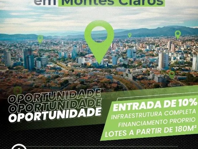 Imagem: Lançamento Lotes no Cond.maracanã