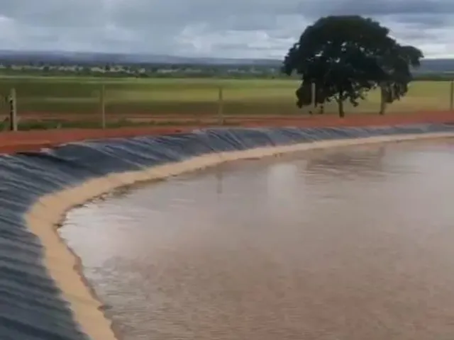 Imagem: Fazenda 413 Alqueires, 20 Km da Cidade