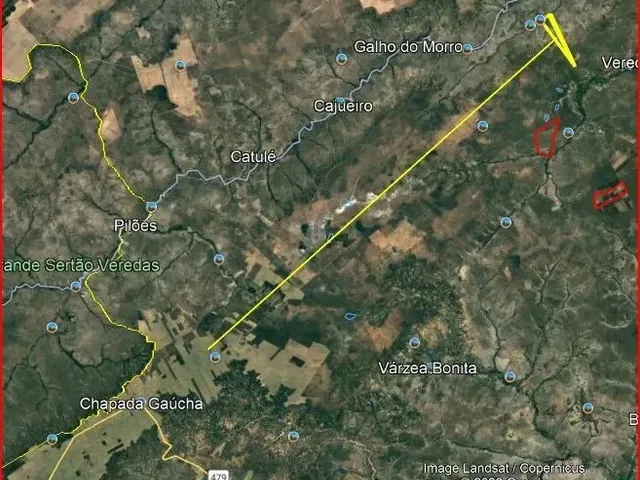 Imagem: Fazenda com 1.006 Hectares, Plana - Próximo