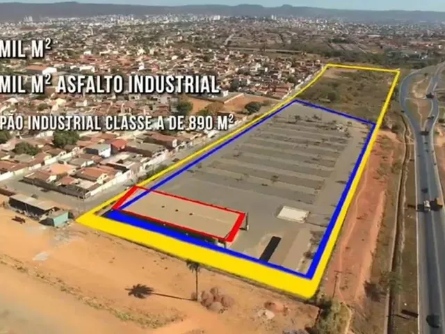 Imagem: Área À Venda, 42000 M² por R$ 10.408.000,00