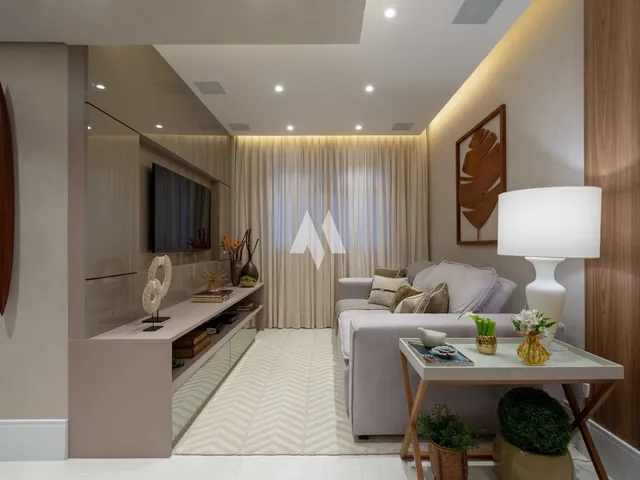 Imagem: O apartamento possui 2 Dormitórios, 1 Banheiro, 1 Vaga na