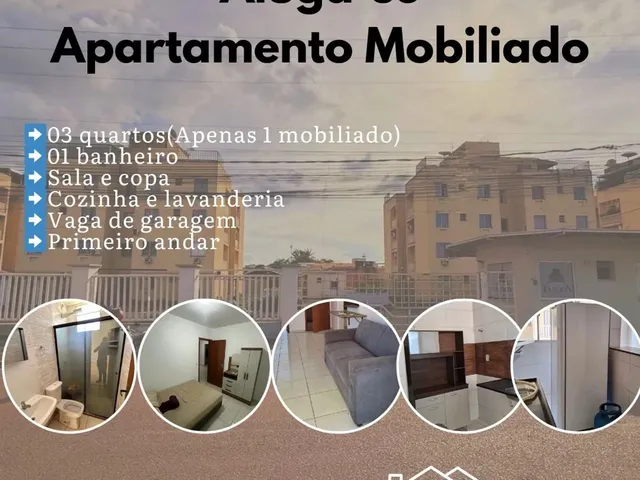 Imagem: Apartamento Mobiliado no Condomínio Tapajós